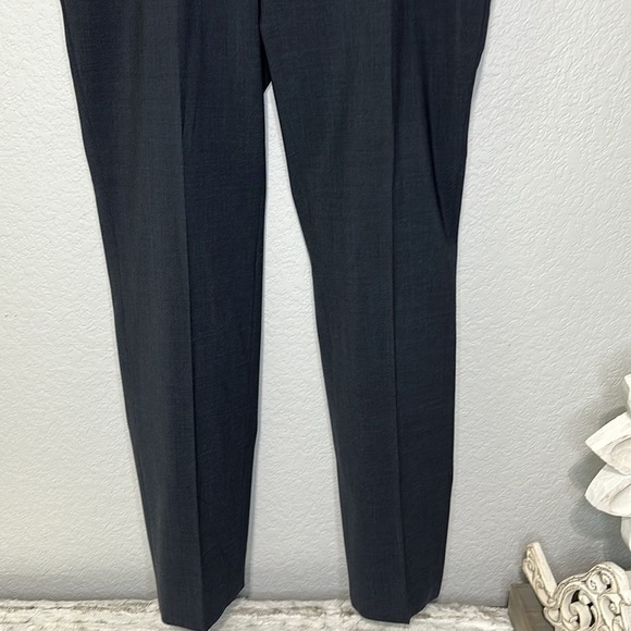 Bartorelli Napoli Super 140’s Australian Wool Gray Flat Front 38R - Picture 4 of 11